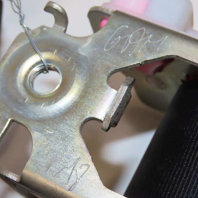 Ceinture arrière droite occasion PEUGEOT PARTNER II Phase 1 05-2008->03-2012 1.6 HDI 90ch 8975QT 5