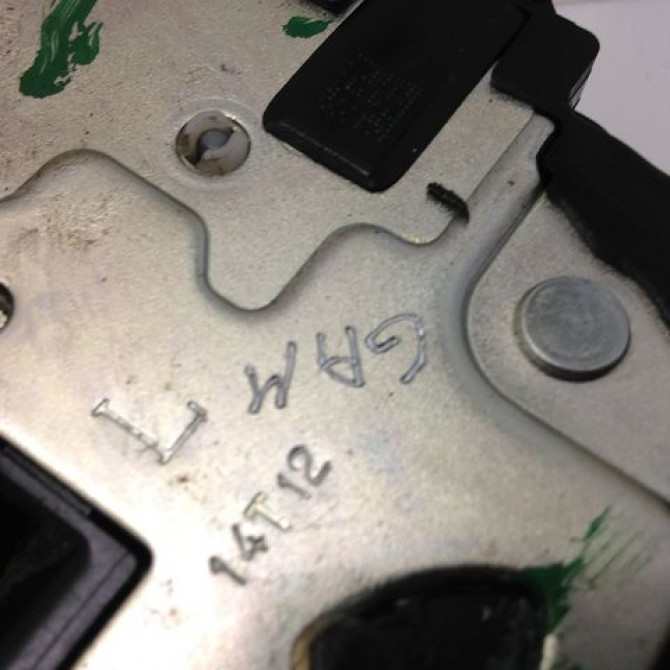 Serrure porte coulissante g occasion RENAULT KANGOO II Phase 1 01-2008->03-2013 1.5 DCI 90ch 8200542358 3