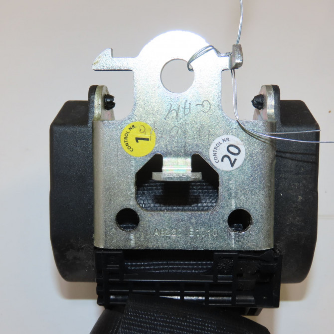 Ceinture avant droite occasion RENAULT KANGOO II Phase 1 01-2008->03-2013 1.5 DCI 105ch 8200448760 3