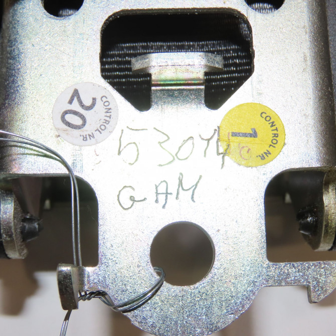 Ceinture avant droite occasion RENAULT KANGOO II Phase 1 01-2008->03-2013 1.5 DCI 105ch 8200448760 4