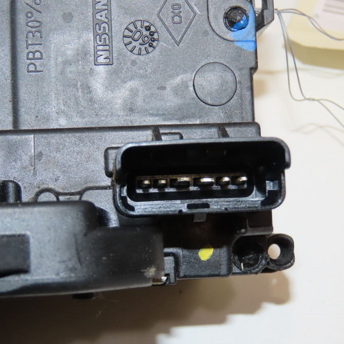 Serrure porte coulissante g occasion RENAULT KANGOO II Phase 1 01-2008->03-2013 1.5 DCI 105ch 8200542358 5