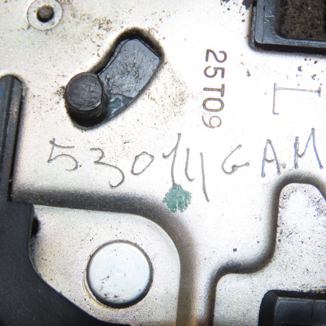 Serrure porte coulissante g occasion RENAULT KANGOO II Phase 1 01-2008->03-2013 1.5 DCI 105ch 8200542358 6