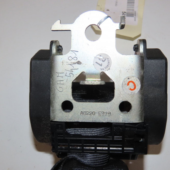 Ceinture avant droite occasion RENAULT KANGOO II Phase 1 01-2008->03-2013 1.5 DCI 85ch 8200448760 3