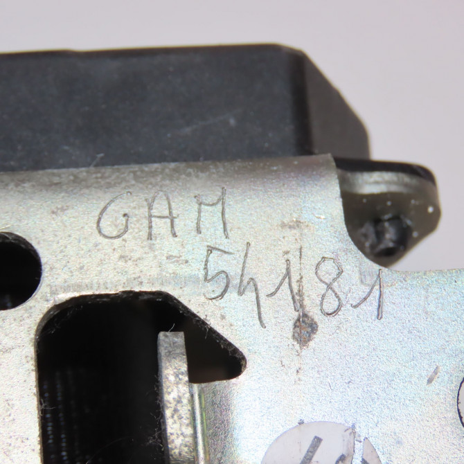 Ceinture avant droite occasion RENAULT KANGOO II Phase 1 01-2008->03-2013 1.5 DCI 85ch 8200448760 4