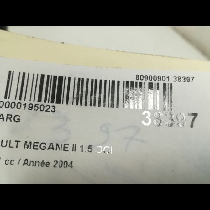 Feu arrière gauche occasion RENAULT MEGANE II Phase 1 09-2003->12-2005 1.5 DCI 80ch 8200073236 3
