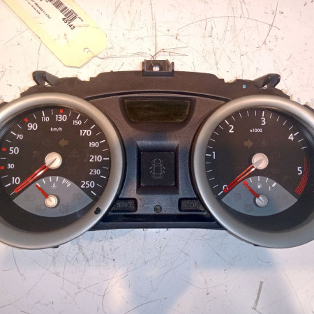 Compteur occasion RENAULT MEGANE II Phase 1 09-2003->12-2005 1.5 DCI 80ch 8200462283