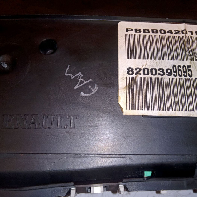 Compteur occasion RENAULT MEGANE II Phase 1 09-2003->12-2005 1.5 DCI 80ch 8200462283 3