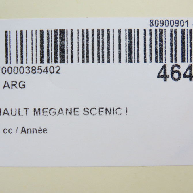 Feu arrière gauche occasion RENAULT MEGANE SCENIC I Phase 2 08-1999->06-2003 7700428054 5