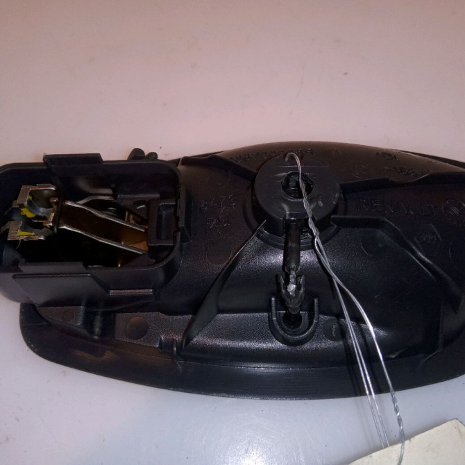 Poignee int porte avd occasion RENAULT CAPTUR Phase 1 02-2013->... 1.5 DCI 90ch 806701025R 2