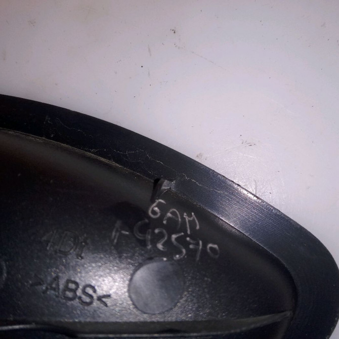 Poignee int porte avd occasion RENAULT CAPTUR Phase 1 02-2013->... 1.5 DCI 90ch 806701025R 3