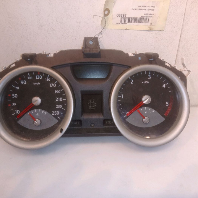 Compteur occasion RENAULT MEGANE II Phase 1 09-2003->12-2005 1.5 DCI 80ch 8200462283 1