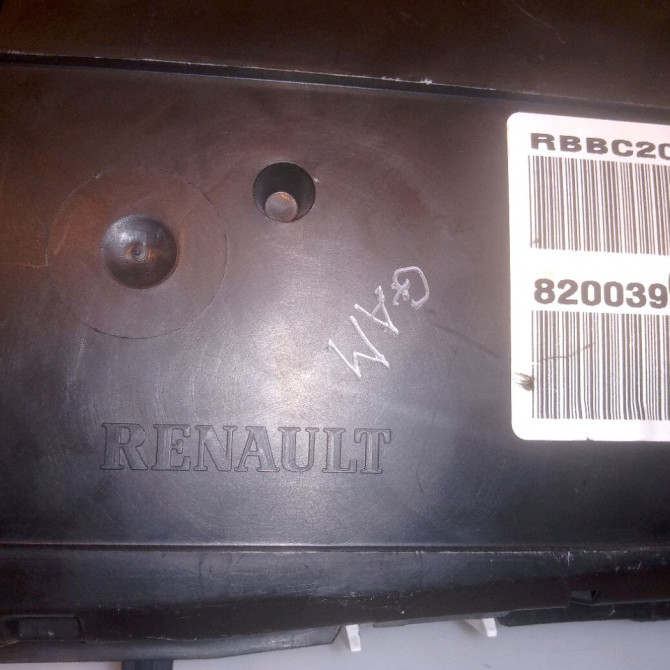 Compteur occasion RENAULT MEGANE II Phase 1 09-2003->12-2005 1.5 DCI 80ch 8200462283 3