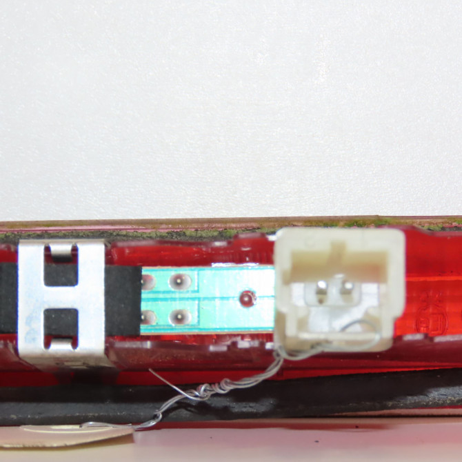 Feux stop supplementaire occasion RENAULT SCENIC II Phase 1 03-2004->09-2006 1.9 DCI 120ch 8200073239 3