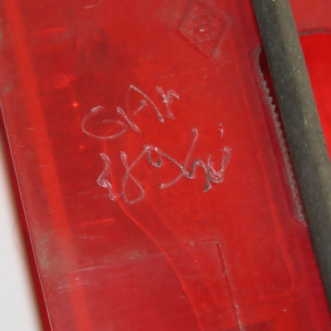 Feux stop supplementaire occasion RENAULT SCENIC II Phase 1 03-2004->09-2006 1.9 DCI 120ch 8200073239 4