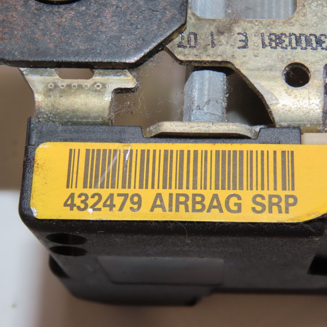 Ceinture avant gauche occasion RENAULT SCENIC I Phase 2 08-1999->06-2003 1.6i 107ch 7700432479 4