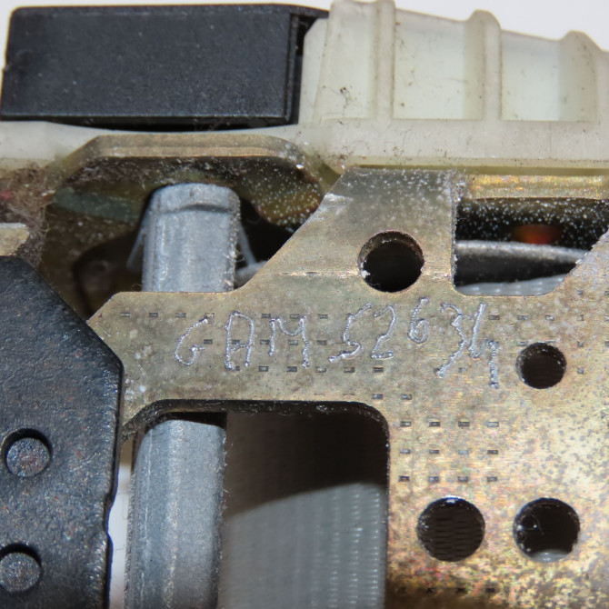 Ceinture avant gauche occasion RENAULT SCENIC I Phase 2 08-1999->06-2003 1.6i 107ch 7700432479 5