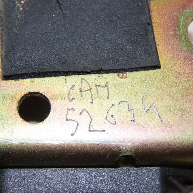 Ceinture arrière droite occasion RENAULT SCENIC I Phase 2 08-1999->06-2003 1.6i 107ch 7700432480 4