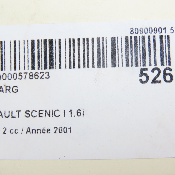 Feu arrière gauche occasion RENAULT SCENIC I Phase 2 08-1999->06-2003 1.6i 107ch 7700428054 7