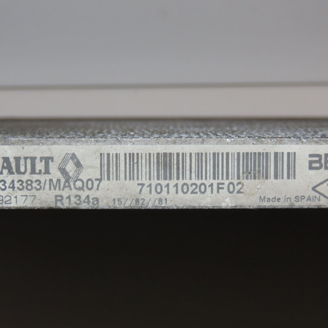 Condenseur clim occasion RENAULT SCENIC I Phase 2 08-1999->06-2003 1.6i 107ch 7700434383 3