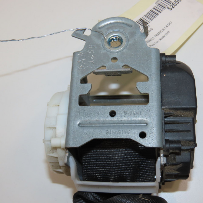 Ceinture avant droite occasion RENAULT TRAFIC III Phase 1 06-2014->... 1.6 DCI 145ch 868844699R 3