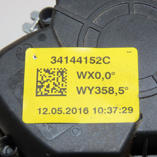 Ceinture avant droite occasion RENAULT TRAFIC III Phase 1 06-2014->... 1.6 DCI 145ch 868844699R 4