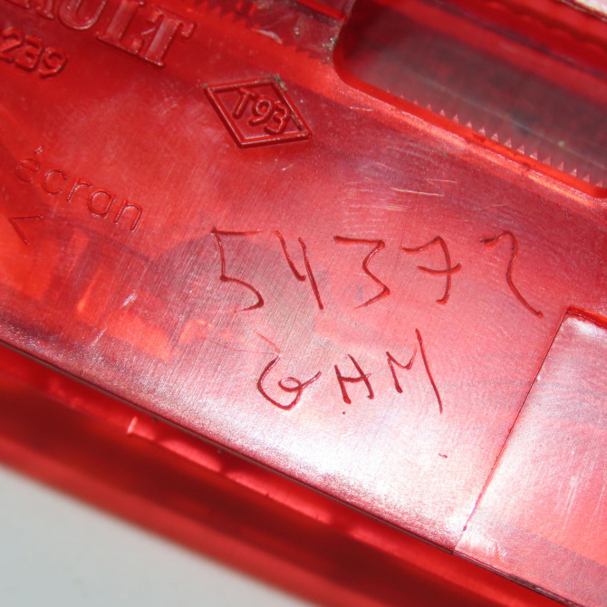 Feux stop supplementaire occasion RENAULT MEGANE II Phase 2 01-2006->06-2009 1.9 DCI 130ch 8200073239 5