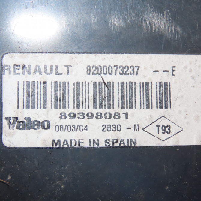 Feu arrière droit occasion RENAULT MEGANE II Phase 1 09-2003->12-2005 1.5 DCI 100ch 8200073237 5