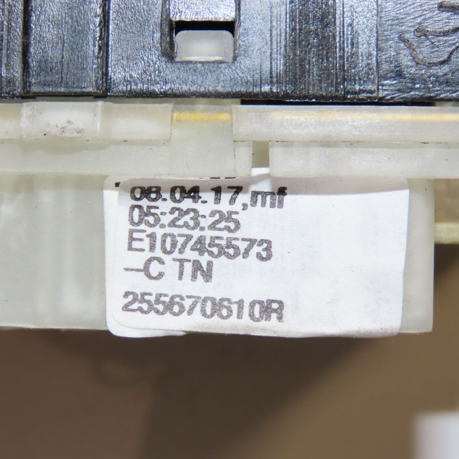 Commande essuie glace occasion RENAULT TRAFIC III Phase 1 06-2014->... 1.6 DCI 120ch 252607202R 4