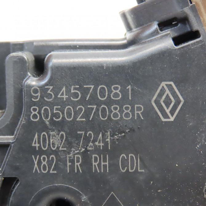 Serrure porte avd occasion RENAULT TRAFIC III Phase 1 06-2014->... 1.6 DCI 120ch 805027088R 6