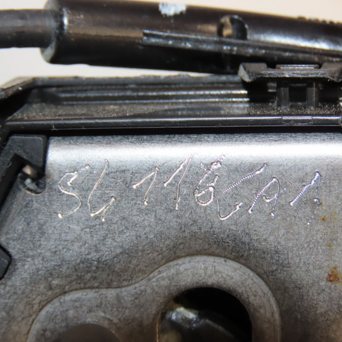 Serrure porte avd occasion RENAULT TRAFIC III Phase 1 06-2014->... 1.6 DCI 120ch 805027088R 7