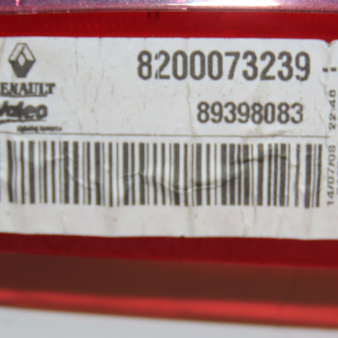 Feux stop supplementaire occasion RENAULT SCENIC II Phase 2 09-2006->04-2009 1.5 DCI 105ch 8200073239 4