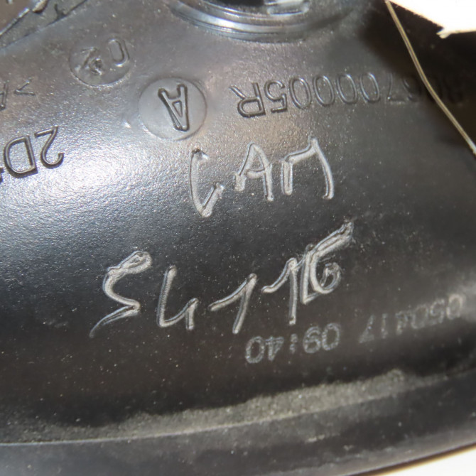 Poignee int porte avd occasion RENAULT TRAFIC III Phase 1 06-2014->... 1.6 DCI 120ch 806701025R 3