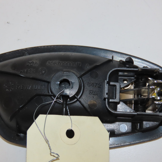 Poignee int porte avg occasion RENAULT TRAFIC III Phase 1 06-2014->... 1.6 DCI 120ch 806832629R 2