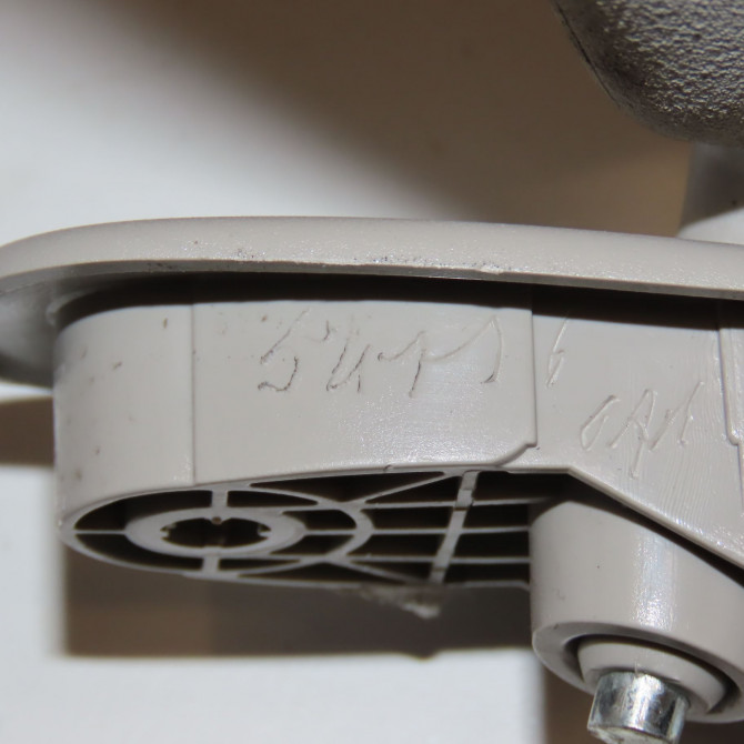 Pare-soleil droit occasion RENAULT TRAFIC III Phase 1 06-2014->... 1.6 DCI 120ch 964001235R 3