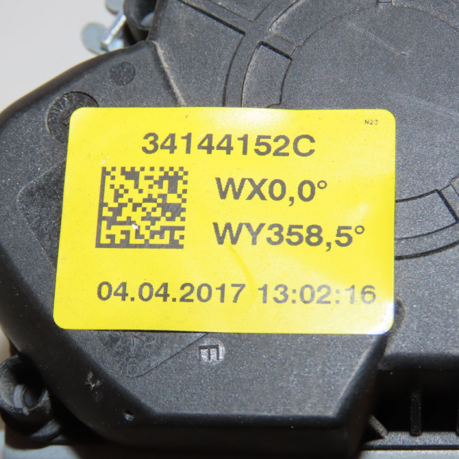 Ceinture avant droite occasion RENAULT TRAFIC III Phase 1 06-2014->... 1.6 DCI 120ch 868844699R 3