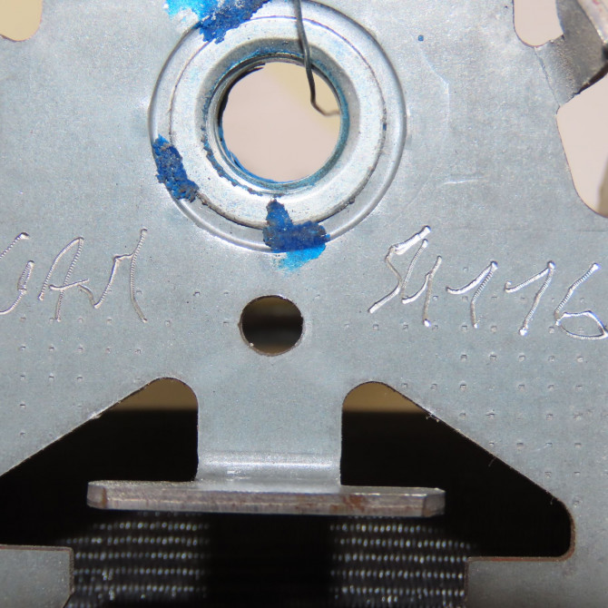 Ceinture avant droite occasion RENAULT TRAFIC III Phase 1 06-2014->... 1.6 DCI 120ch 868844699R 4