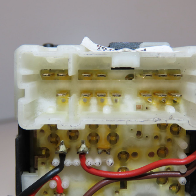 Commande clignotant occasion  255403121R 4