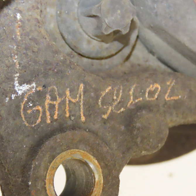 Moyeu avg occasion  402026199R 5