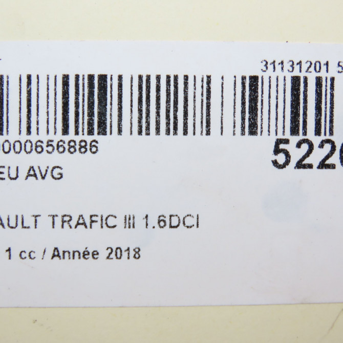 Moyeu avg occasion  402026199R 6