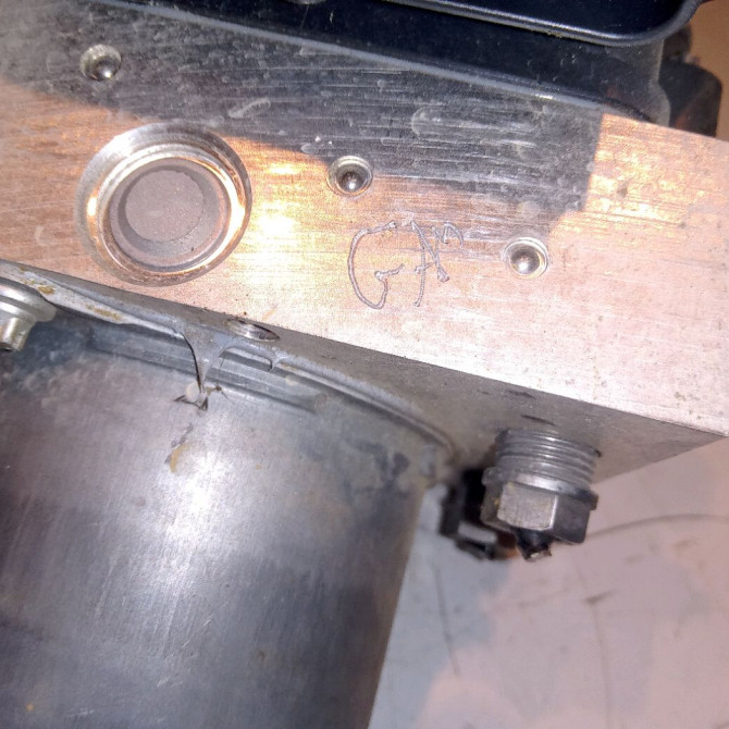 Unité hydraulique ABS occasion SEAT IBIZA IV Phase 3 09-2015->... 1.4 TDI 90ch 6C0614517RBEF 4