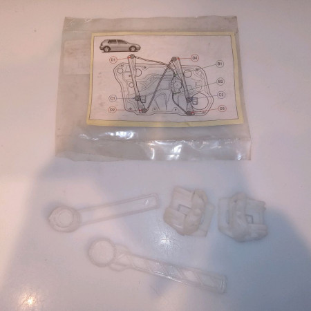 Mecanisme+moteur leve-glace avg occasion VOLKSWAGEN GOLF IV GOLF IV Phase 1 1998-01-01->2005-06-30 1.4i 75ch 1J4837461H