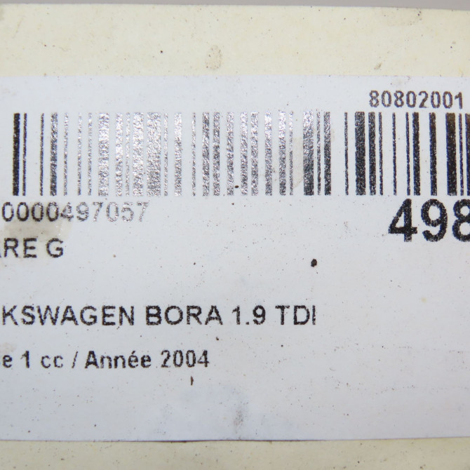 Phare gauche occasion VOLKSWAGEN BORA Phase 1 10-1998->12-2005 1.9 TDI 100ch 1J5941017BE 5