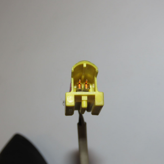 Ceinture avant droite occasion VOLKSWAGEN BORA Phase 1 10-1998->12-2005 1.9 TDI 100ch 1J4857706AAHCP 4