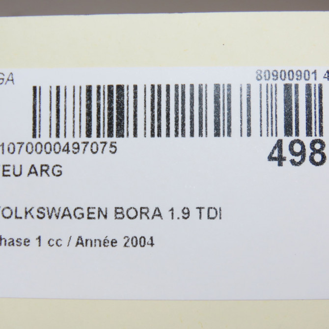 Feu arrière gauche occasion VOLKSWAGEN BORA Phase 1 10-1998->12-2005 1.9 TDI 100ch 1J5945095AA 6