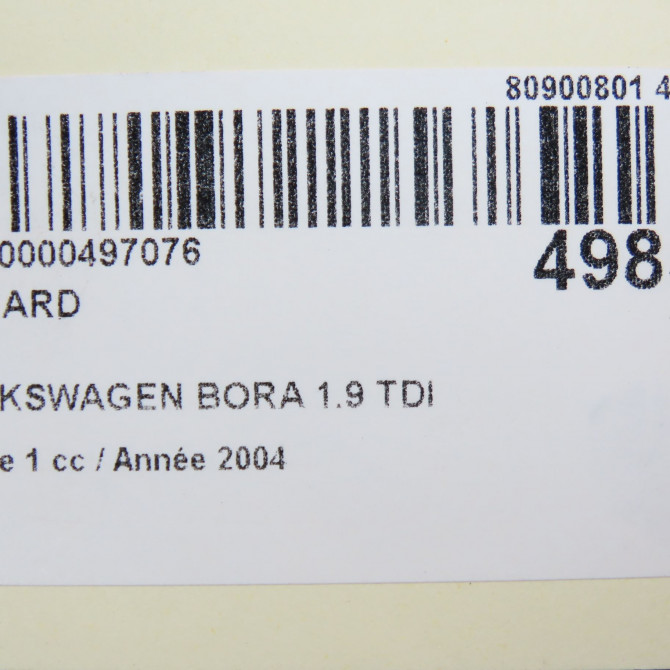 Feu arrière droit occasion VOLKSWAGEN BORA Phase 1 10-1998->12-2005 1.9 TDI 100ch 1J5945096AB 6