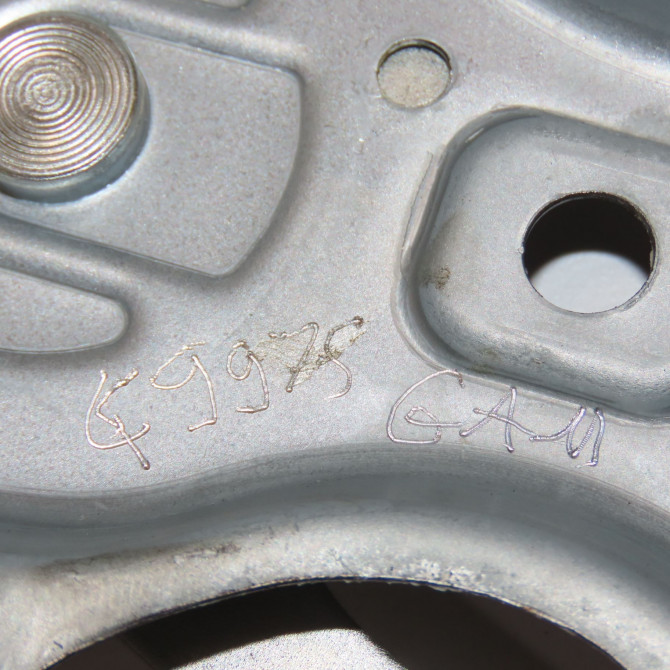 Mecanisme + moteur lève-glace avant droit occasion  69810F4010 6