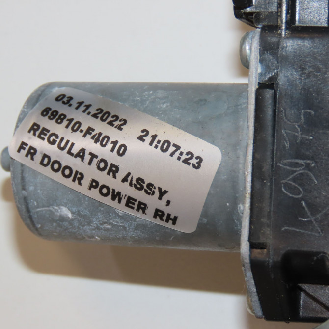 Mecanisme + moteur lève-glace avant droit occasion  69810F4010 7