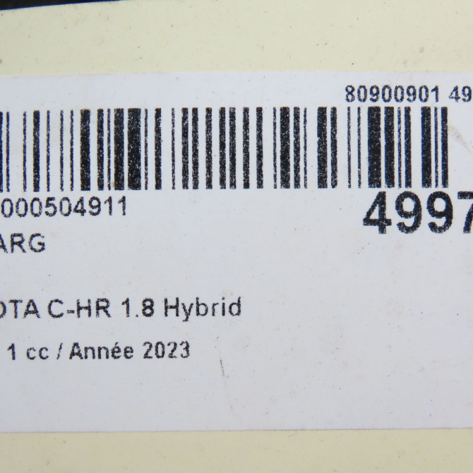 Feu arrière gauche occasion  81560F4130 6