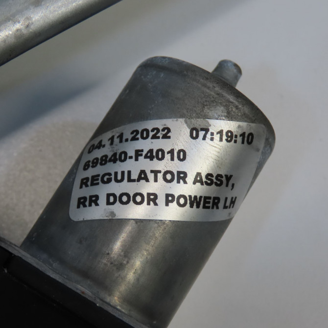 Mecanisme+moteur leve-glace arg occasion  69840F4010 6