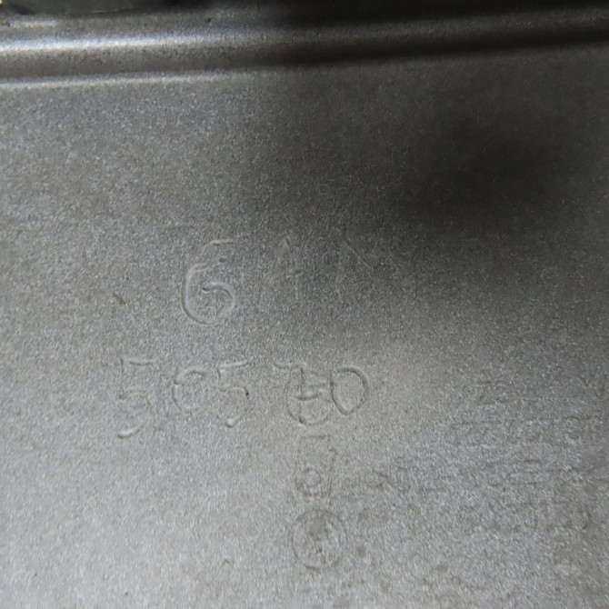 Pare-choc avant occasion SKODA SUPERB I Phase 1 06-2002->06-2008 1.9 TDI 130ch 3U0807217 6